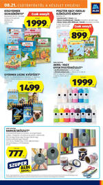ALDI akciós újság hét 34 Oldal 5