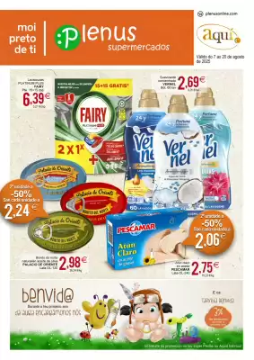 Folleto Supermercados Aquí