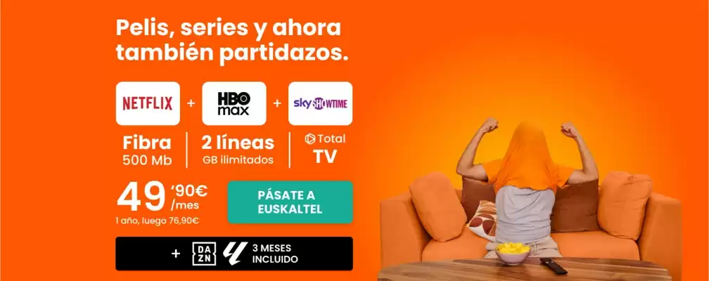Folleto Euskaltel (válido hasta el 31-08)