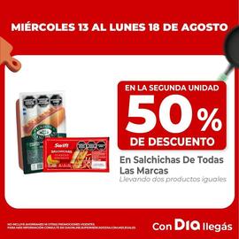 Catálogo Supermercados DIA semana 33 Página 1