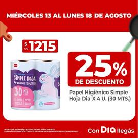 Catálogo Supermercados DIA semana 33 Página 6