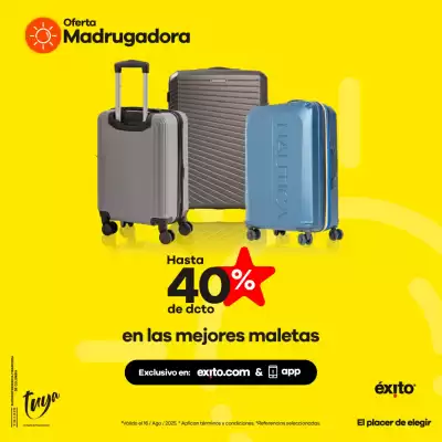 Catálogo Éxito (válido hasta 16-08)