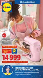 Lidl akciós újság hét 34 Oldal 1
