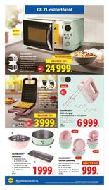 Lidl akciós újság hét 34 Oldal 10