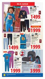 Lidl akciós újság hét 34 Oldal 16