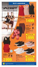Lidl akciós újság hét 34 Oldal 2