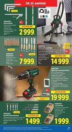Lidl akciós újság hét 34 Oldal 25
