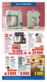 Lidl akciós újság hét 34 Oldal 9