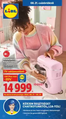 Lidl akciós újság (érvényes eddig: 27-08)