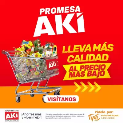Catálogo Akí (válido hasta 18-08)