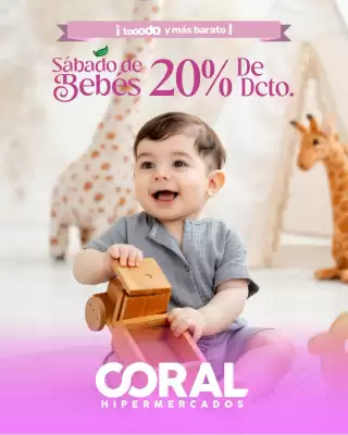 Catálogo Coral Hipermercados (válido hasta 20-08)