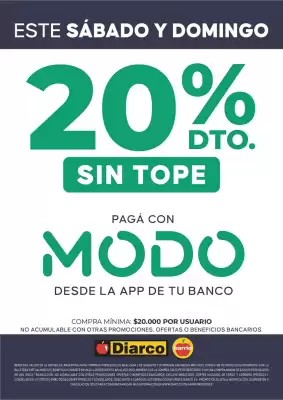 Catálogo Diarco (válido hasta 17-08)