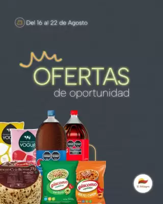 Catálogo El Milagro Mayorista (válido hasta 22-08)