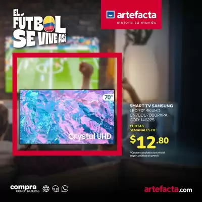 Catálogo Artefacta (válido hasta 31-08)