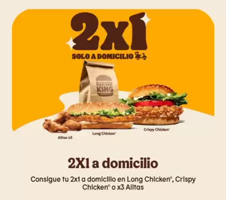 Folleto Burger King (válido hasta el 1-09)