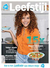 Albert Heijn folder Pagina 1