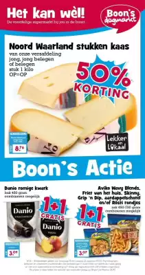 Boon`s Markt folder (geldig t/m 24-08)