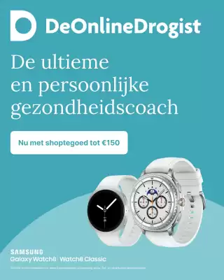 De Online Drogist folder (geldig t/m 23-08)