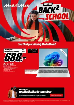 MediaMarkt folder (geldig t/m 31-08)