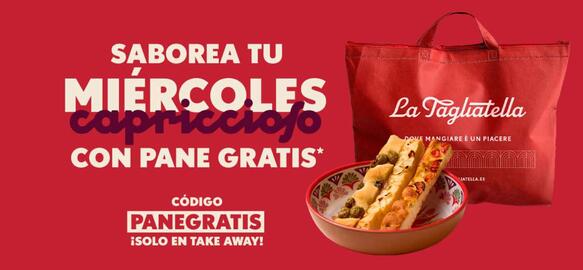 Folleto La Tagliatella Página 1