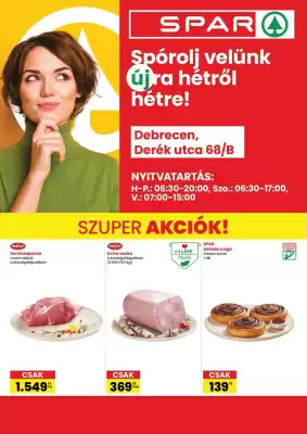 Spar akciós újság