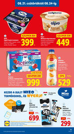 Lidl akciós újság hét 34 Oldal 11