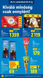 Lidl akciós újság hét 34 Oldal 12