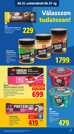 Lidl akciós újság hét 34 Oldal 17