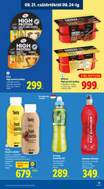 Lidl akciós újság hét 34 Oldal 19