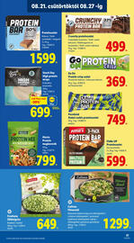 Lidl akciós újság hét 34 Oldal 21