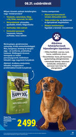 Lidl akciós újság hét 34 Oldal 23