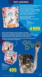 Lidl akciós újság hét 34 Oldal 25