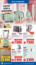 Lidl akciós újság hét 34 Oldal 36