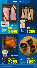 Lidl akciós újság hét 34 Oldal 43