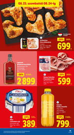 Lidl akciós újság hét 34 Oldal 45