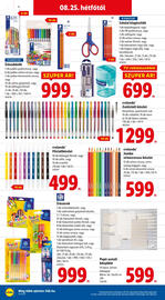 Lidl akciós újság hét 34 Oldal 52