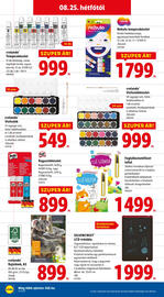 Lidl akciós újság hét 34 Oldal 54