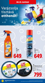 Lidl akciós újság hét 34 Oldal 64
