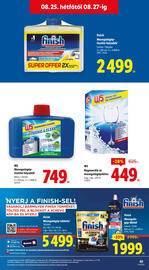 Lidl akciós újság hét 34 Oldal 65