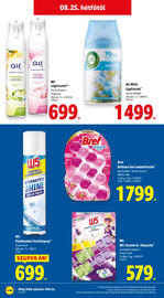 Lidl akciós újság hét 34 Oldal 68