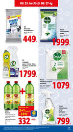 Lidl akciós újság hét 34 Oldal 69