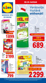 Lidl akciós újság hét 34 Oldal 70