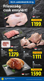 Lidl akciós újság hét 34 Oldal 8