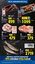 Lidl akciós újság hét 34 Oldal 9