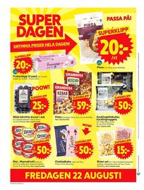 ICA Supermarket reklamblad vecka 34 Sida 10