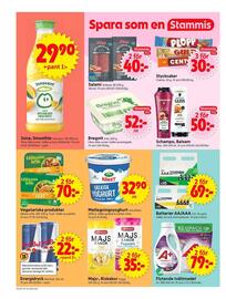 ICA Supermarket reklamblad vecka 34 Sida 8