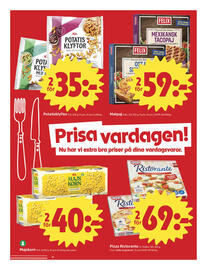 ICA Nära reklamblad vecka 34 Sida 10