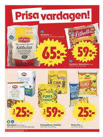 ICA Nära reklamblad vecka 34 Sida 8