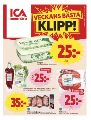 ICA Nära reklamblad (giltig till och med 24-08)