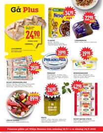 Willys Hemma reklamblad vecka 34 Sida 2